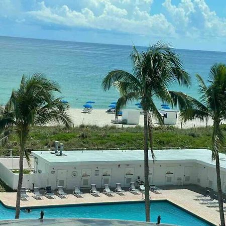 Apartamento Chic Ocean Front Studio! Miami Beach Exterior foto