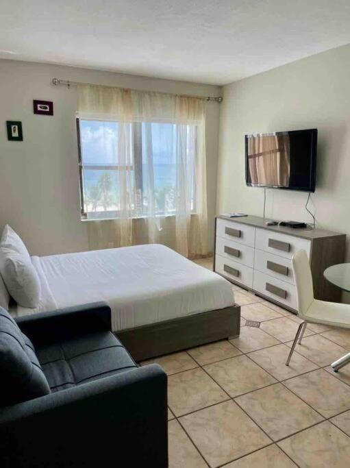 Apartamento Chic Ocean Front Studio! Miami Beach Exterior foto