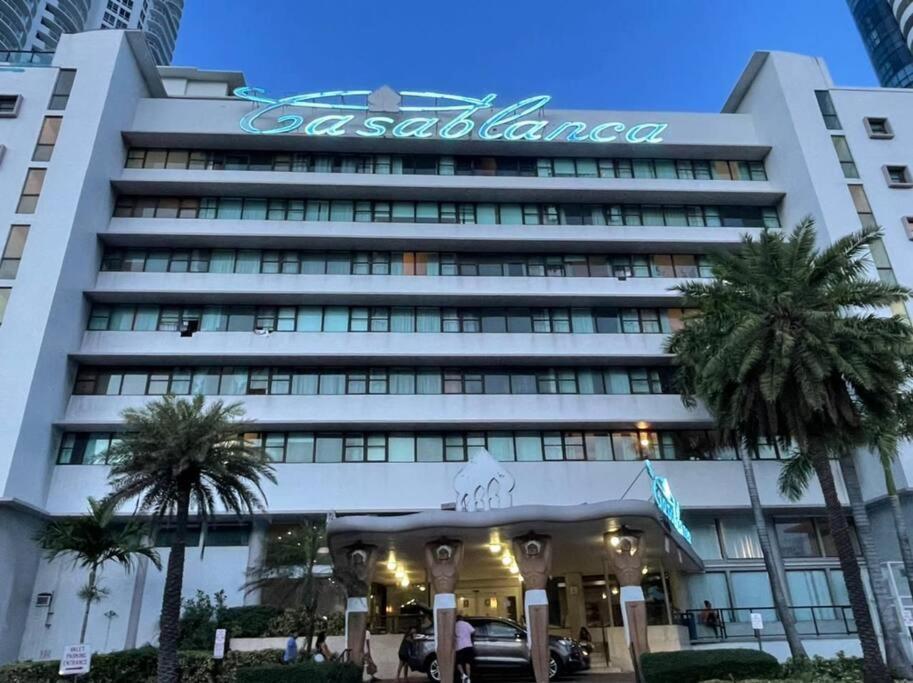 Apartamento Chic Ocean Front Studio! Miami Beach Exterior foto
